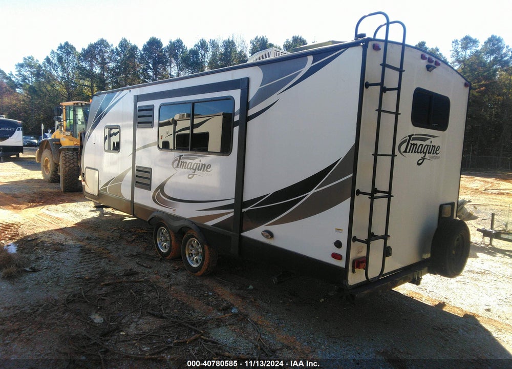 2018 GRAND DESIGN IMAGINE TRAVEL TRAILER VIN: 573TE2722J5500742