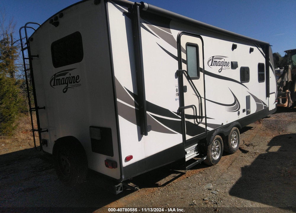 2018 GRAND DESIGN IMAGINE TRAVEL TRAILER VIN: 573TE2722J5500742