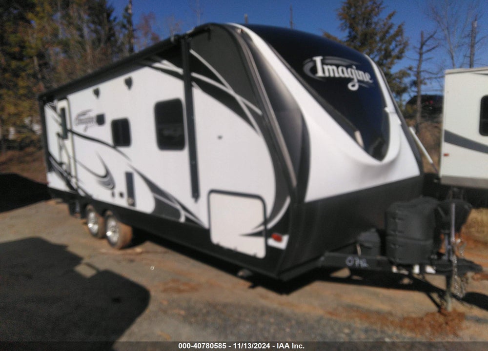 2018 GRAND DESIGN IMAGINE TRAVEL TRAILER VIN: 573TE2722J5500742