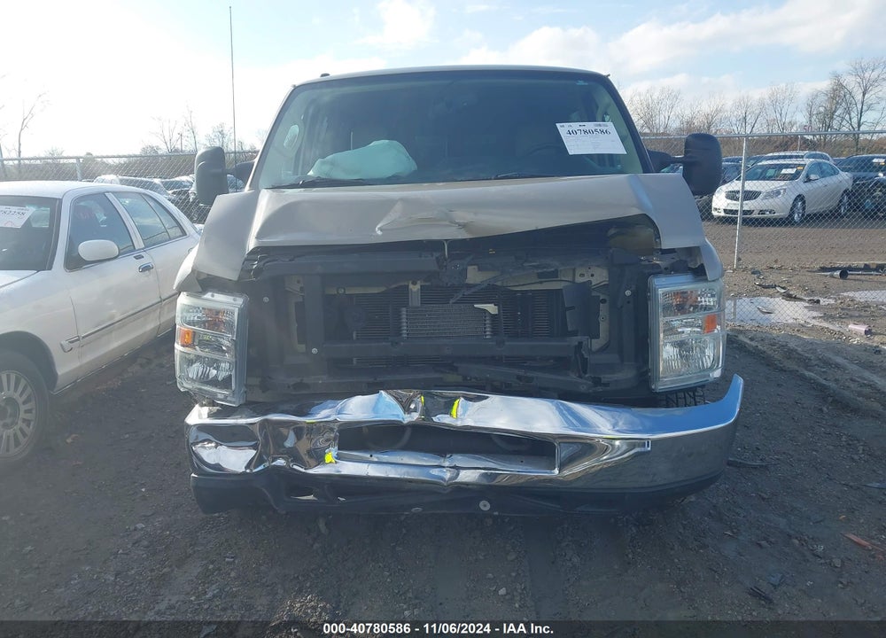 2013 FORD E-150 XLT VIN: 1FMNE1BL0DDA38732