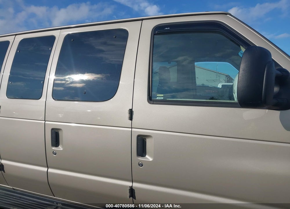 2013 FORD E-150 XLT VIN: 1FMNE1BL0DDA38732