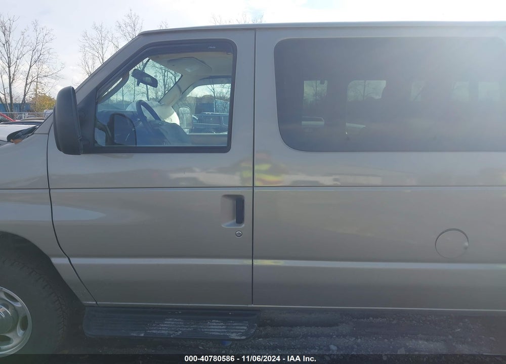 2013 FORD E-150 XLT VIN: 1FMNE1BL0DDA38732