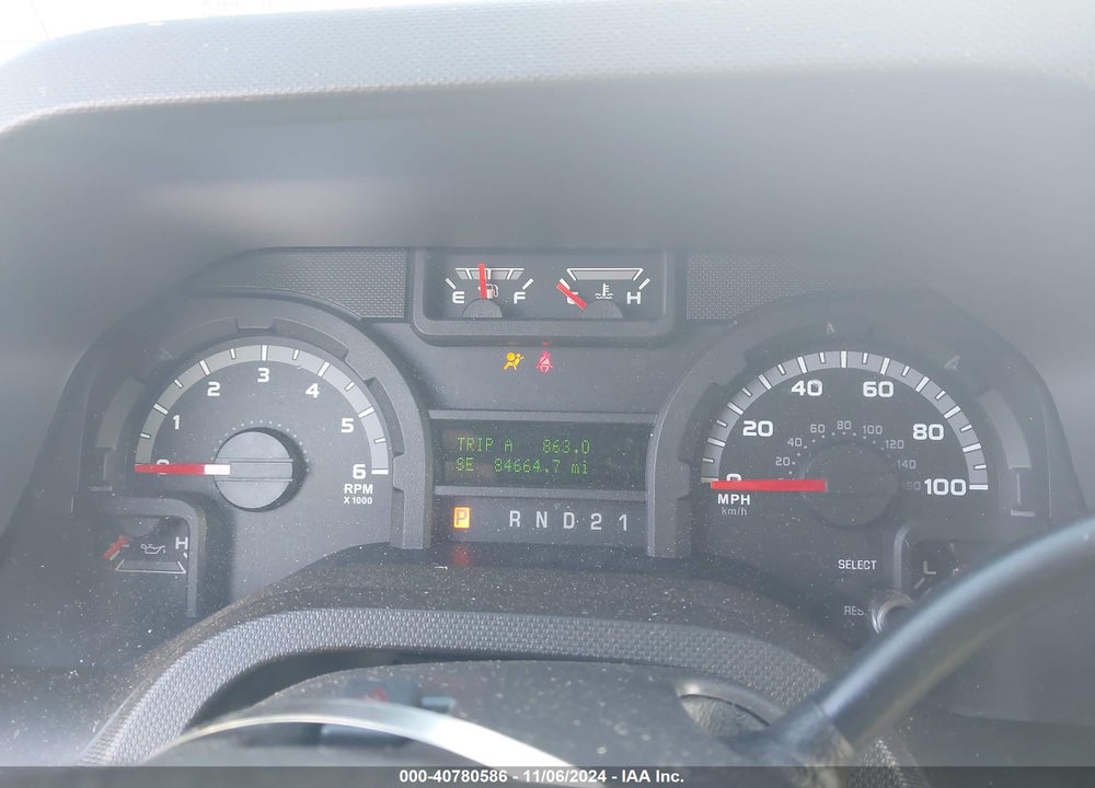2013 FORD E-150 XLT VIN: 1FMNE1BL0DDA38732