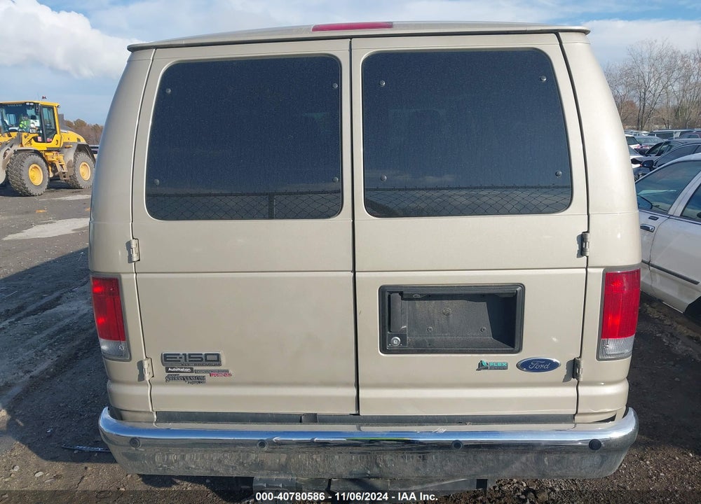 2013 FORD E-150 XLT VIN: 1FMNE1BL0DDA38732