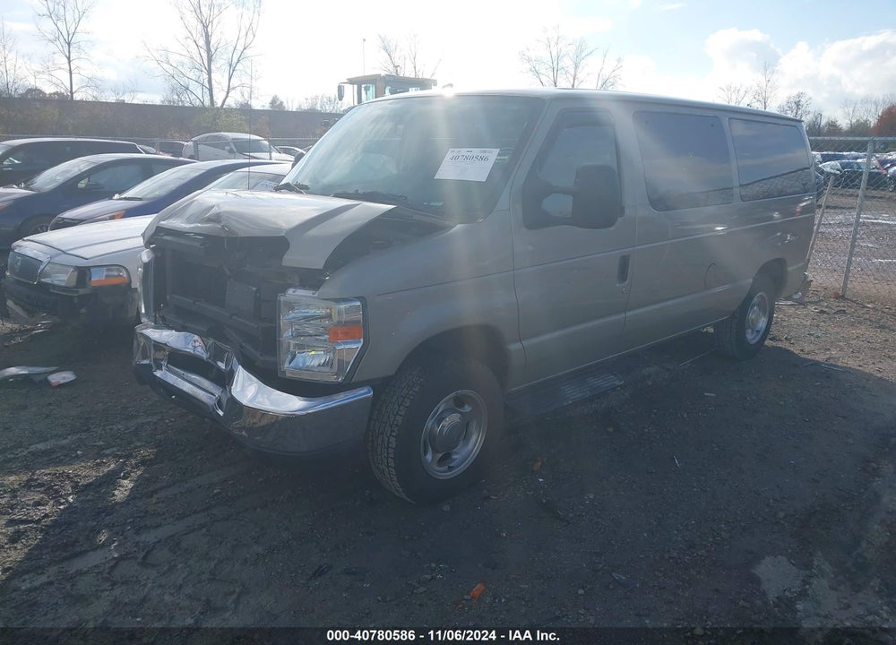 2013 FORD E-150 XLT VIN: 1FMNE1BL0DDA38732