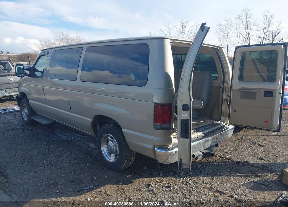 2013 FORD E-150 XLT VIN: 1FMNE1BL0DDA38732