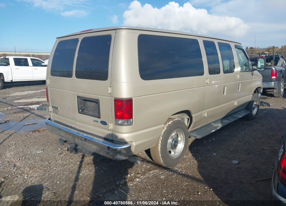 2013 FORD E-150 XLT VIN: 1FMNE1BL0DDA38732