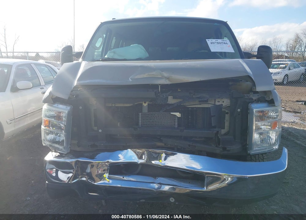 2013 FORD E-150 XLT VIN: 1FMNE1BL0DDA38732