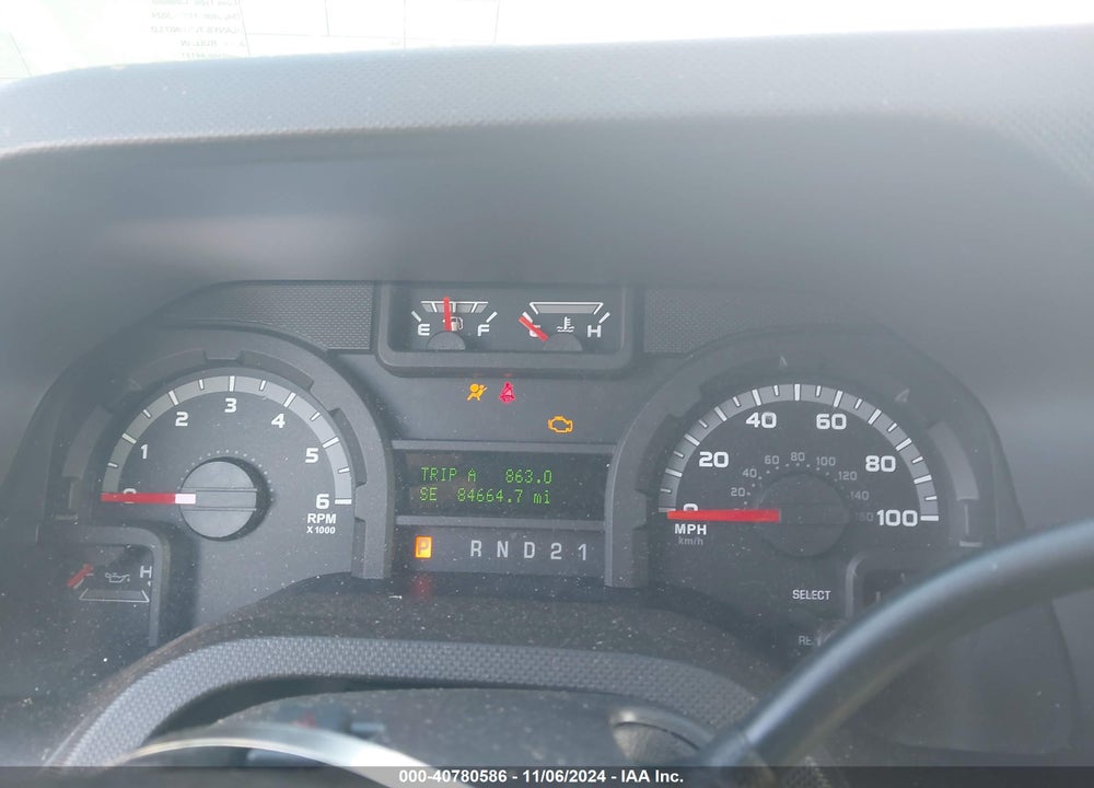 2013 FORD E-150 XLT VIN: 1FMNE1BL0DDA38732