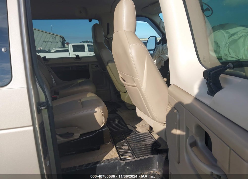 2013 FORD E-150 XLT VIN: 1FMNE1BL0DDA38732