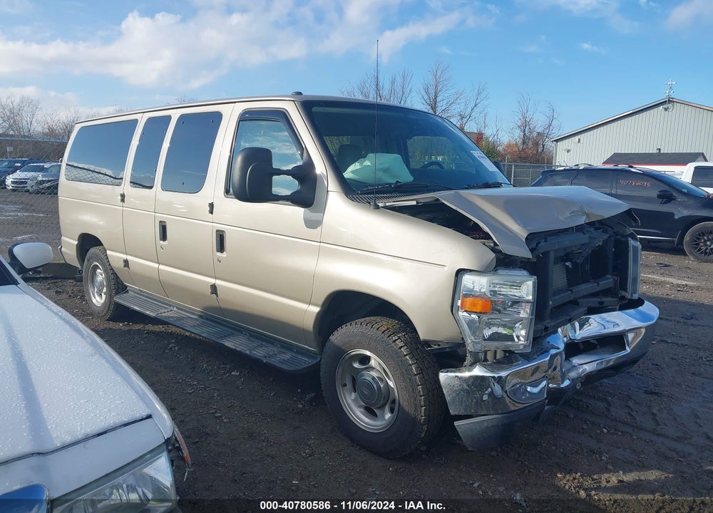 2013 FORD E-150 XLT VIN: 1FMNE1BL0DDA38732
