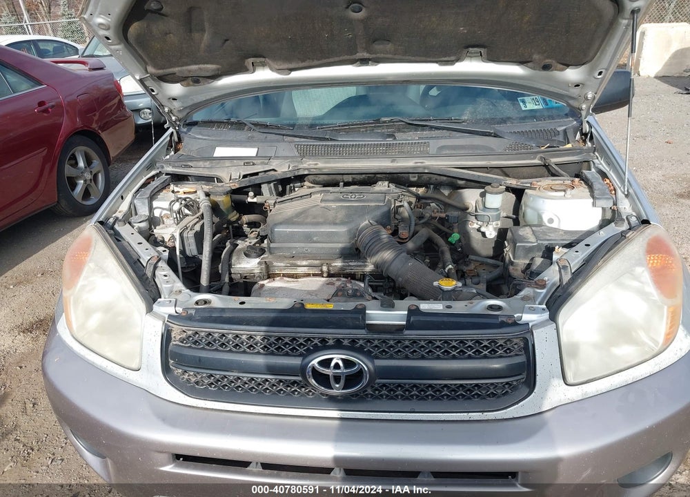 2005 TOYOTA RAV4 VIN: JTEHD20V256031801