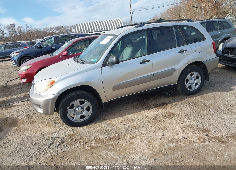 2005 TOYOTA RAV4 VIN: JTEHD20V256031801