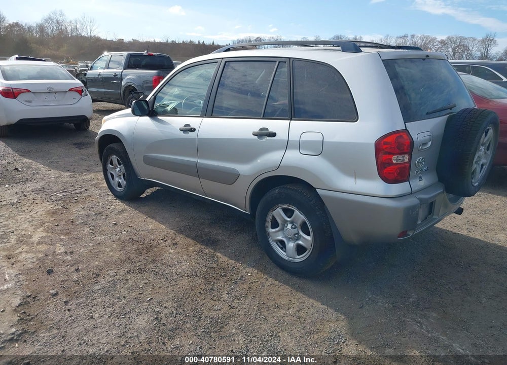 2005 TOYOTA RAV4 VIN: JTEHD20V256031801