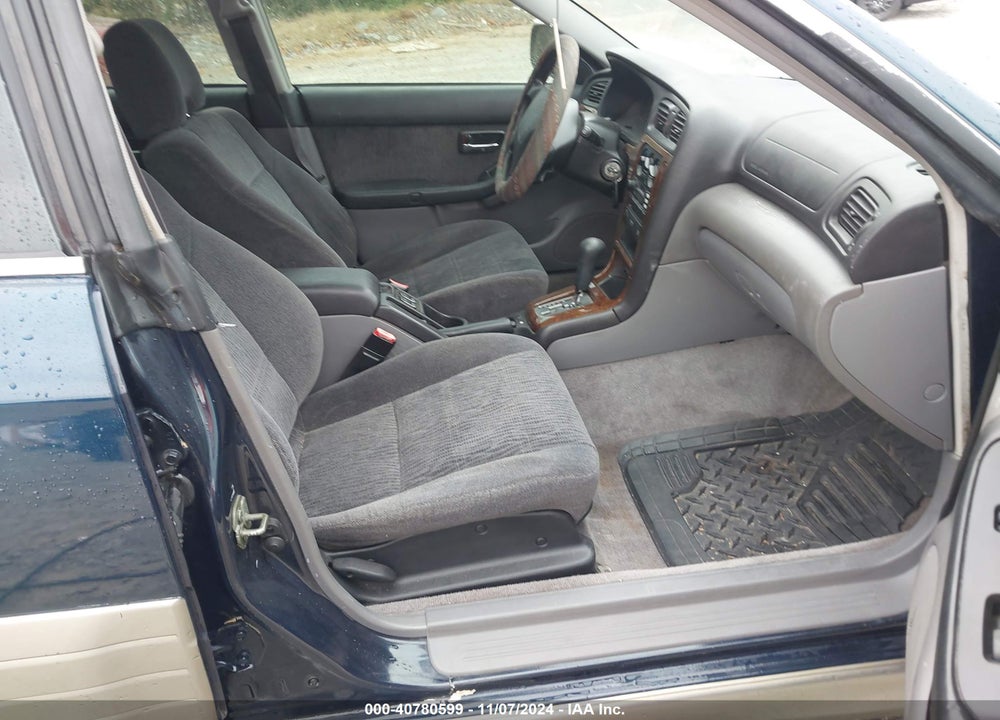2001 SUBARU OUTBACK VIN: 4S3BH675717638633