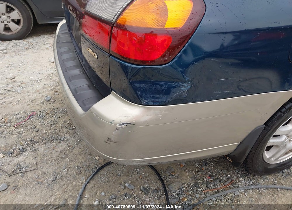 2001 SUBARU OUTBACK VIN: 4S3BH675717638633