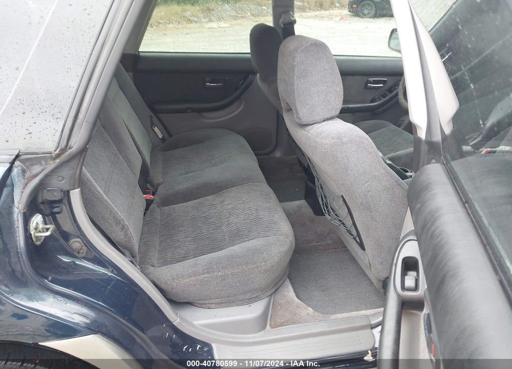 2001 SUBARU OUTBACK VIN: 4S3BH675717638633