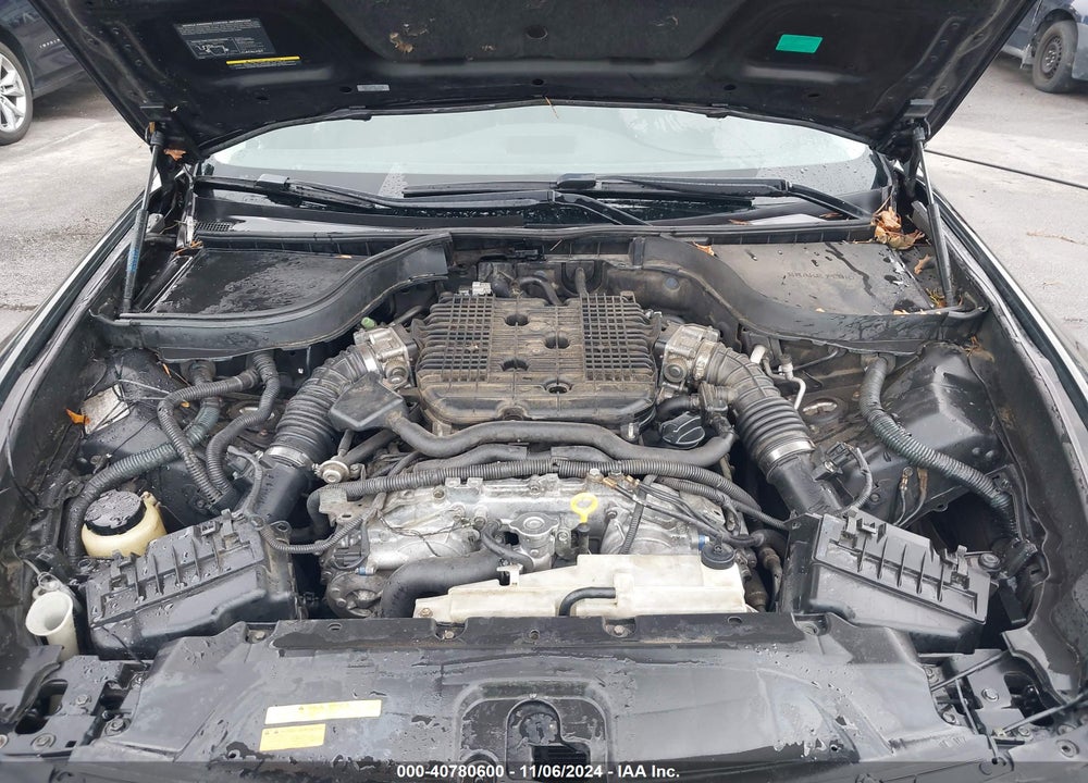 2008 INFINITI G35 JOURNEY VIN: JNKBV61E38M215480