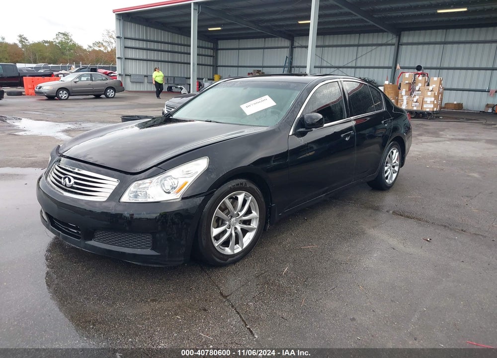 2008 INFINITI G35 JOURNEY VIN: JNKBV61E38M215480