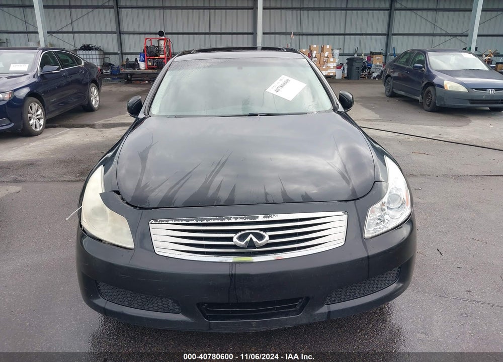 2008 INFINITI G35 JOURNEY VIN: JNKBV61E38M215480