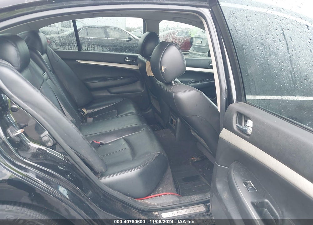 2008 INFINITI G35 JOURNEY VIN: JNKBV61E38M215480