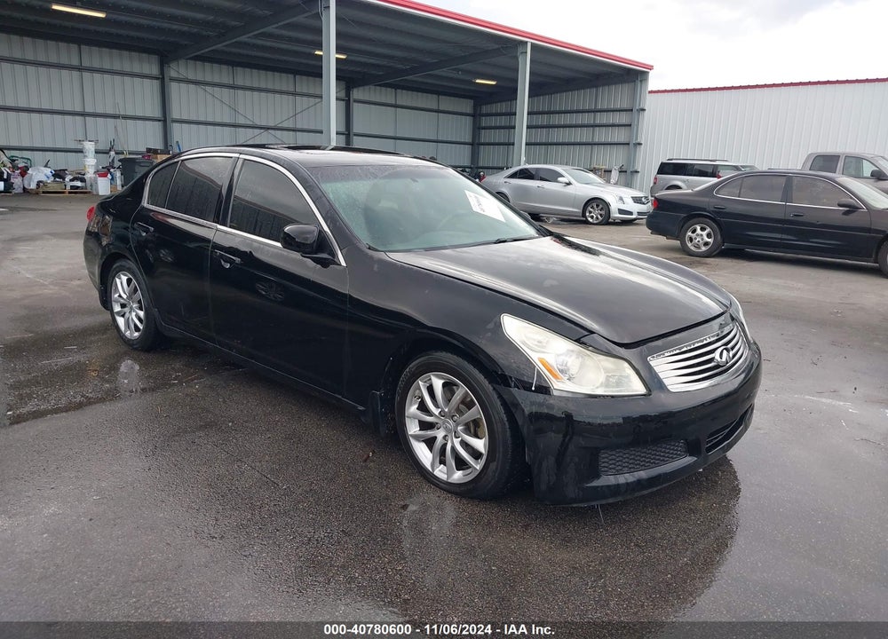 2008 INFINITI G35 JOURNEY VIN: JNKBV61E38M215480