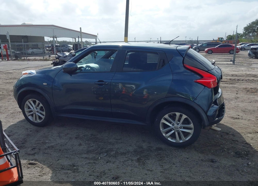 2014 NISSAN JUKE SL VIN: JN8AF5MR9ET353727