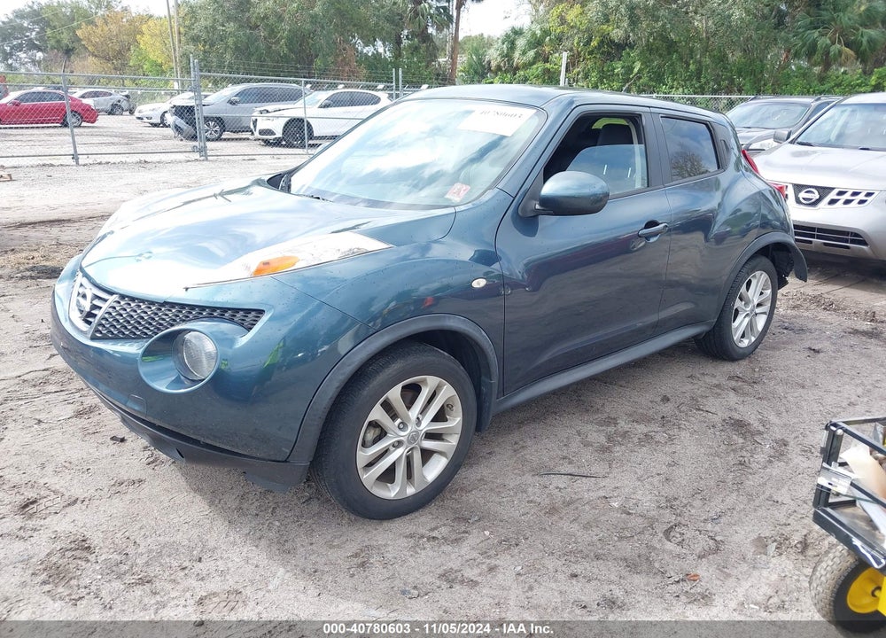 2014 NISSAN JUKE SL VIN: JN8AF5MR9ET353727