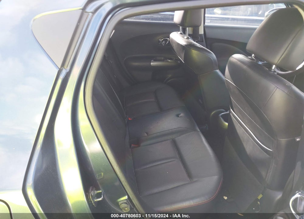 2014 NISSAN JUKE SL VIN: JN8AF5MR9ET353727