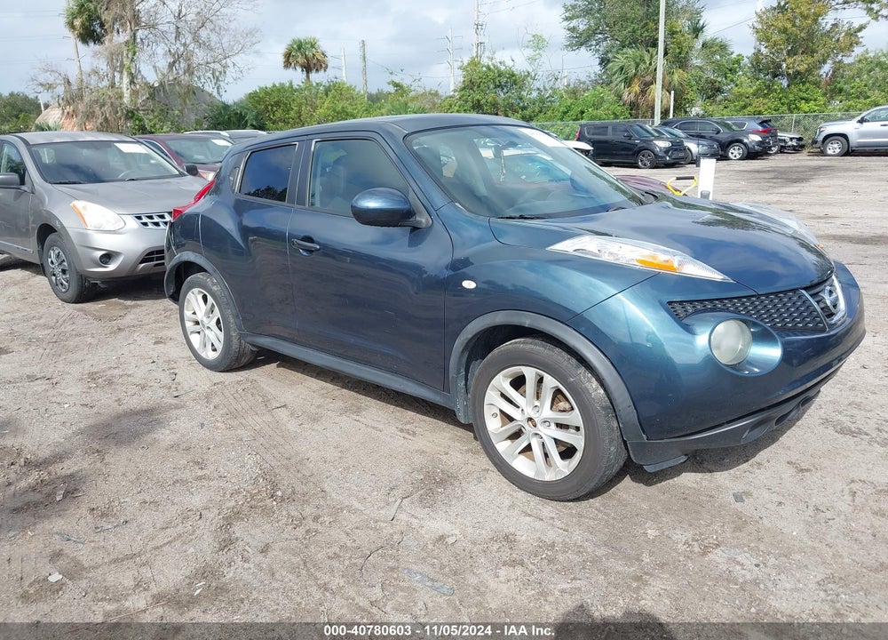 2014 NISSAN JUKE SL VIN: JN8AF5MR9ET353727