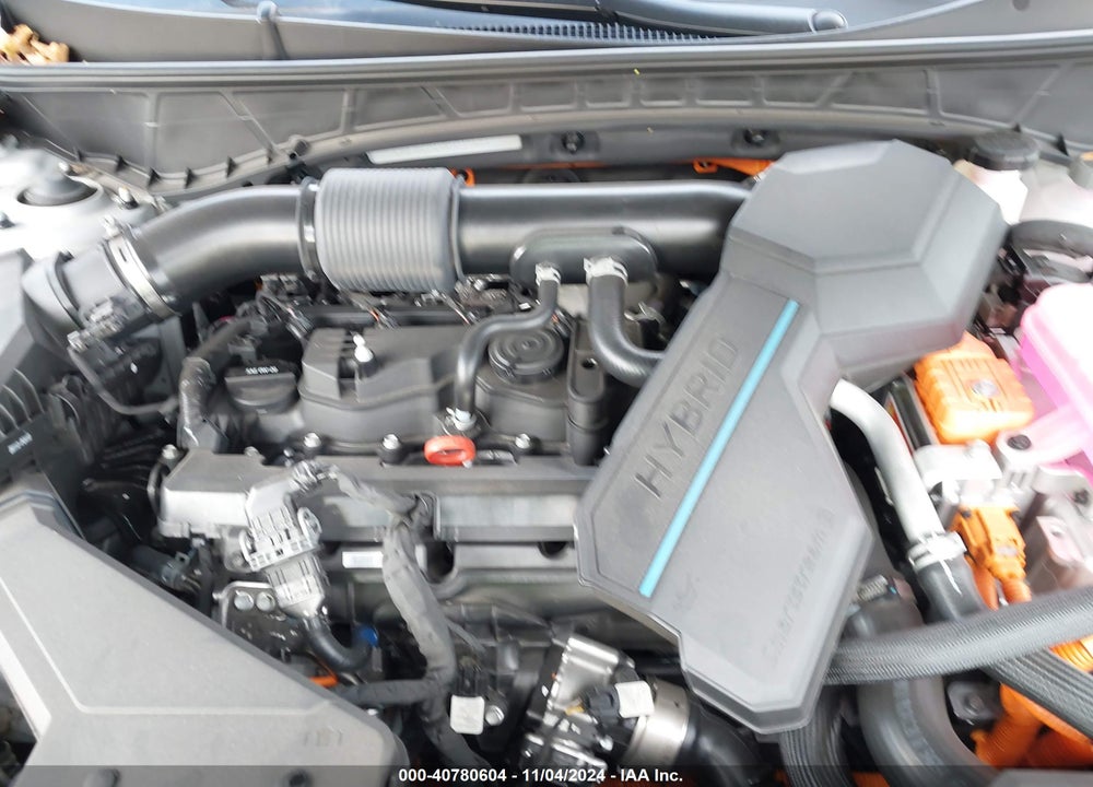 2024 HYUNDAI TUCSON HYBRID BLUE VIN: KM8JBCD1XRU215681