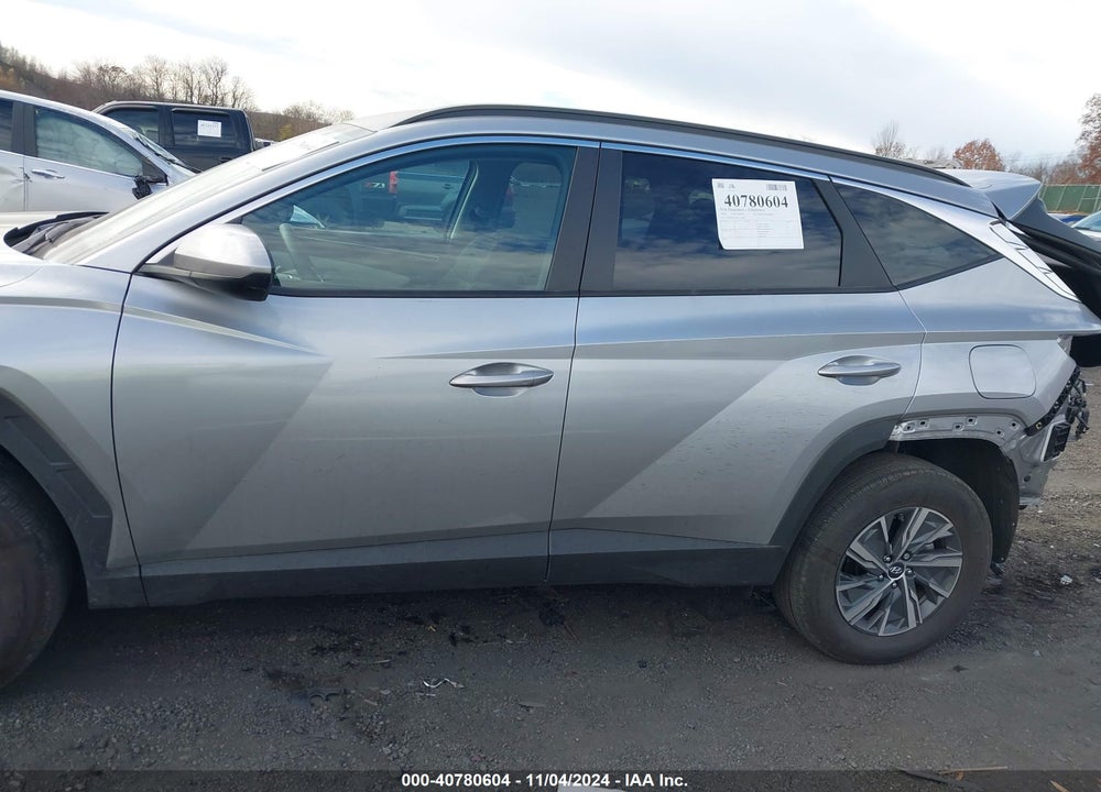2024 HYUNDAI TUCSON HYBRID BLUE VIN: KM8JBCD1XRU215681