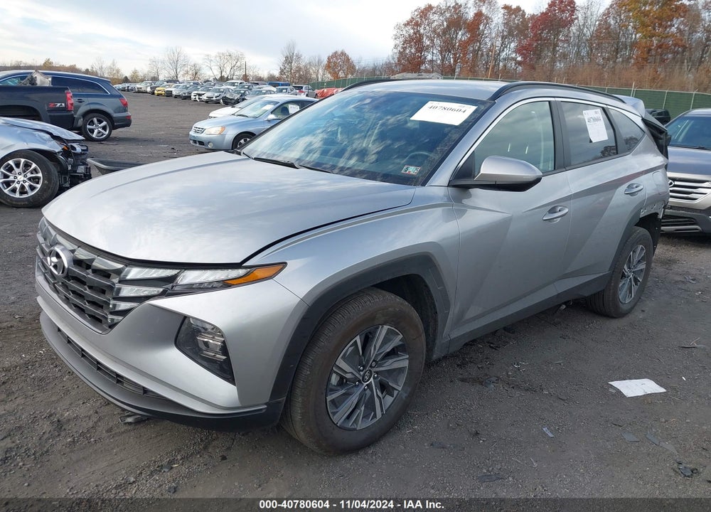 2024 HYUNDAI TUCSON HYBRID BLUE VIN: KM8JBCD1XRU215681