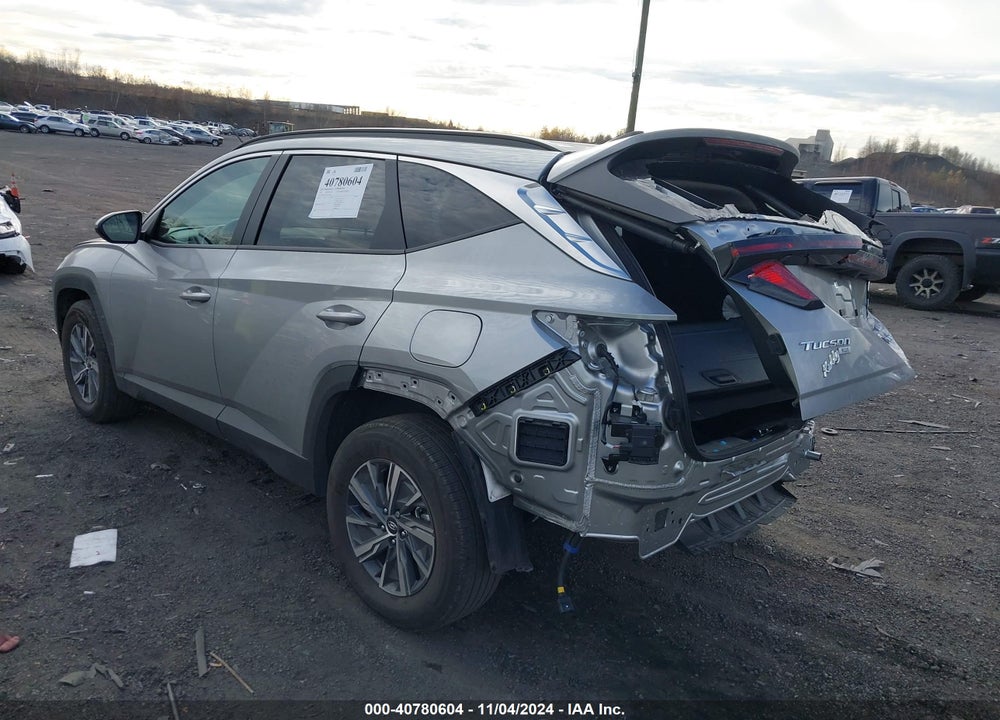 2024 HYUNDAI TUCSON HYBRID BLUE VIN: KM8JBCD1XRU215681