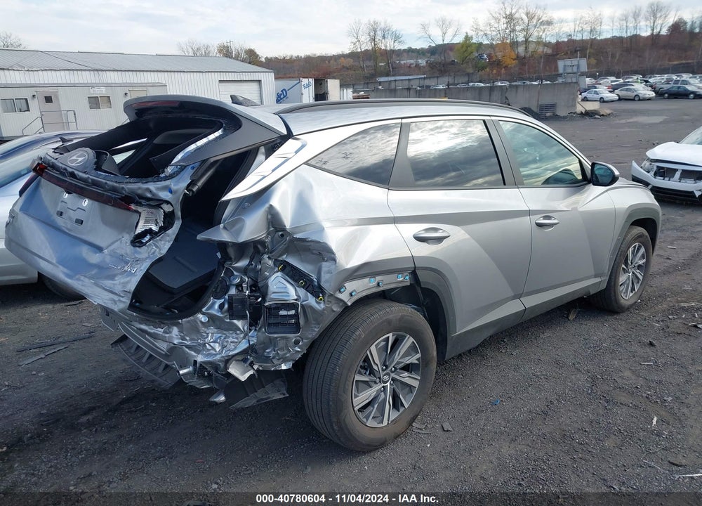 2024 HYUNDAI TUCSON HYBRID BLUE VIN: KM8JBCD1XRU215681