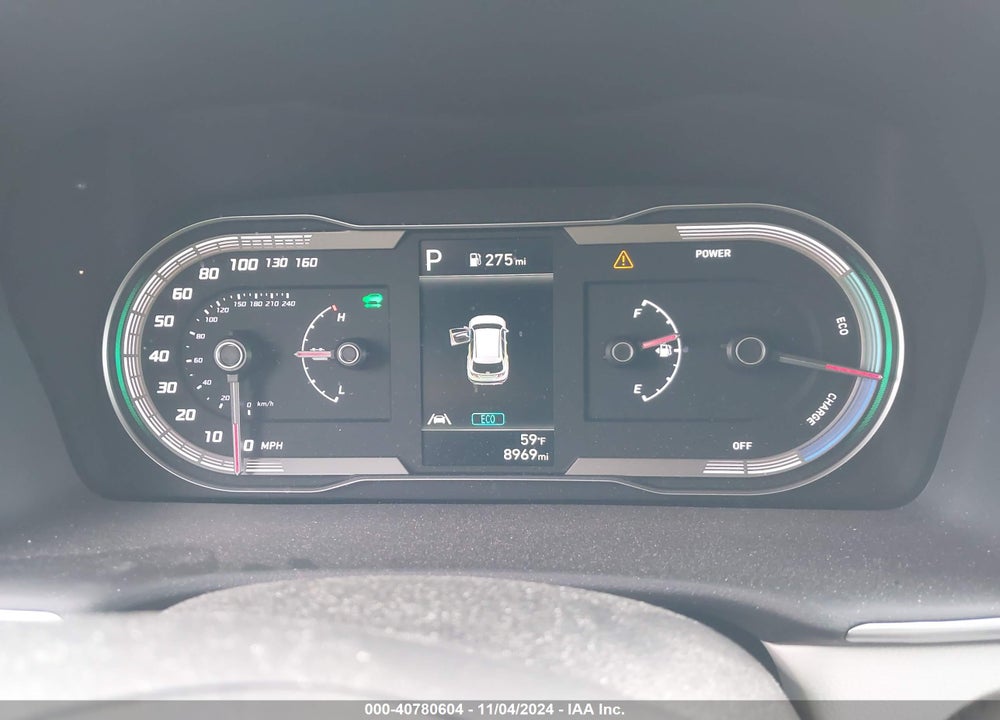 2024 HYUNDAI TUCSON HYBRID BLUE VIN: KM8JBCD1XRU215681