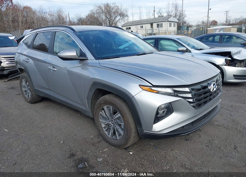 2024 HYUNDAI TUCSON HYBRID BLUE VIN: KM8JBCD1XRU215681