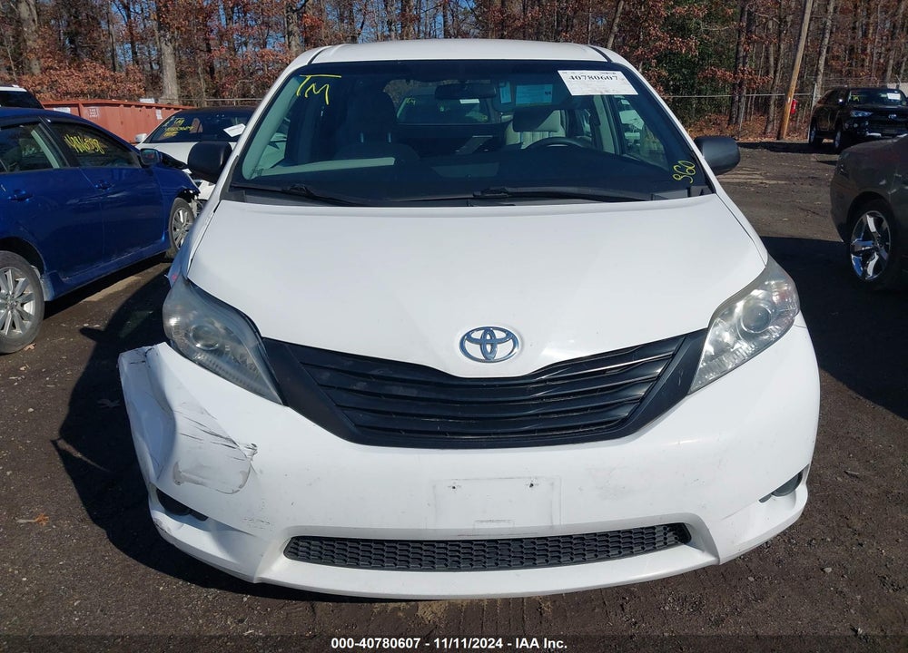 2016 TOYOTA SIENNA L 7 PASSENGER VIN: 5TDZK3DC2GS755617