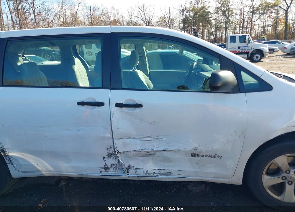 2016 TOYOTA SIENNA L 7 PASSENGER VIN: 5TDZK3DC2GS755617