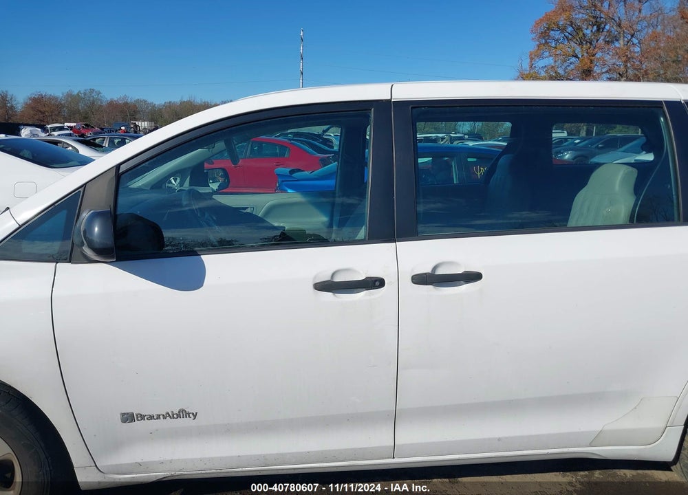 2016 TOYOTA SIENNA L 7 PASSENGER VIN: 5TDZK3DC2GS755617