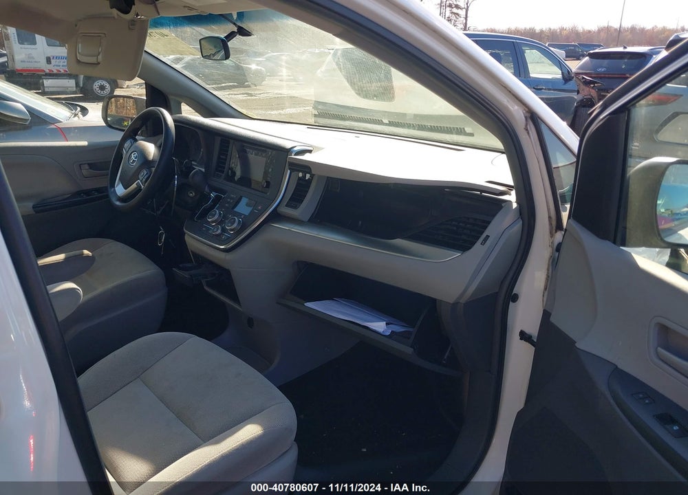 2016 TOYOTA SIENNA L 7 PASSENGER VIN: 5TDZK3DC2GS755617