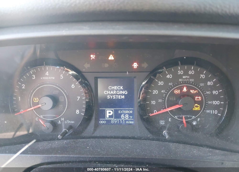 2016 TOYOTA SIENNA L 7 PASSENGER VIN: 5TDZK3DC2GS755617