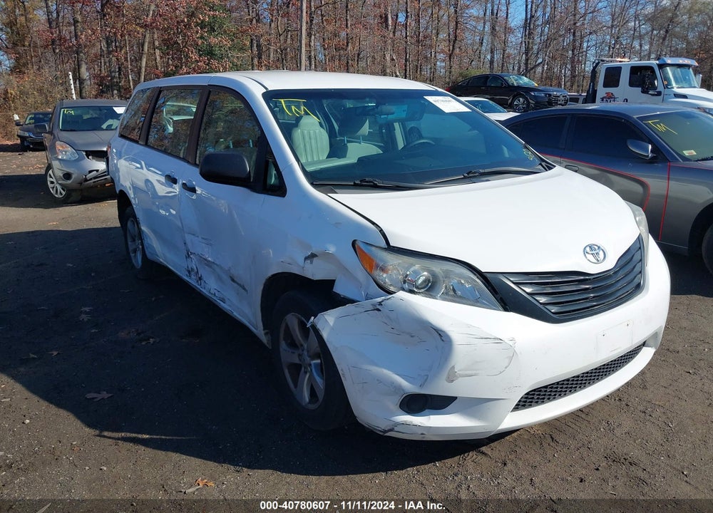 2016 TOYOTA SIENNA L 7 PASSENGER VIN: 5TDZK3DC2GS755617