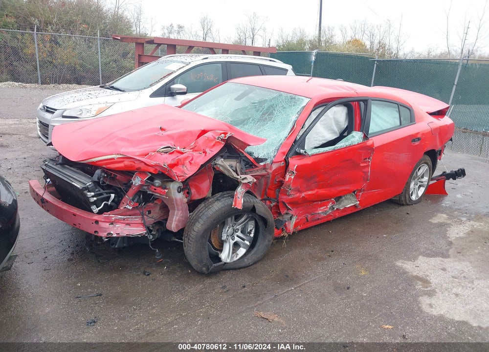 2022 DODGE CHARGER SXT RWD VIN: 2C3CDXBG0NH196761