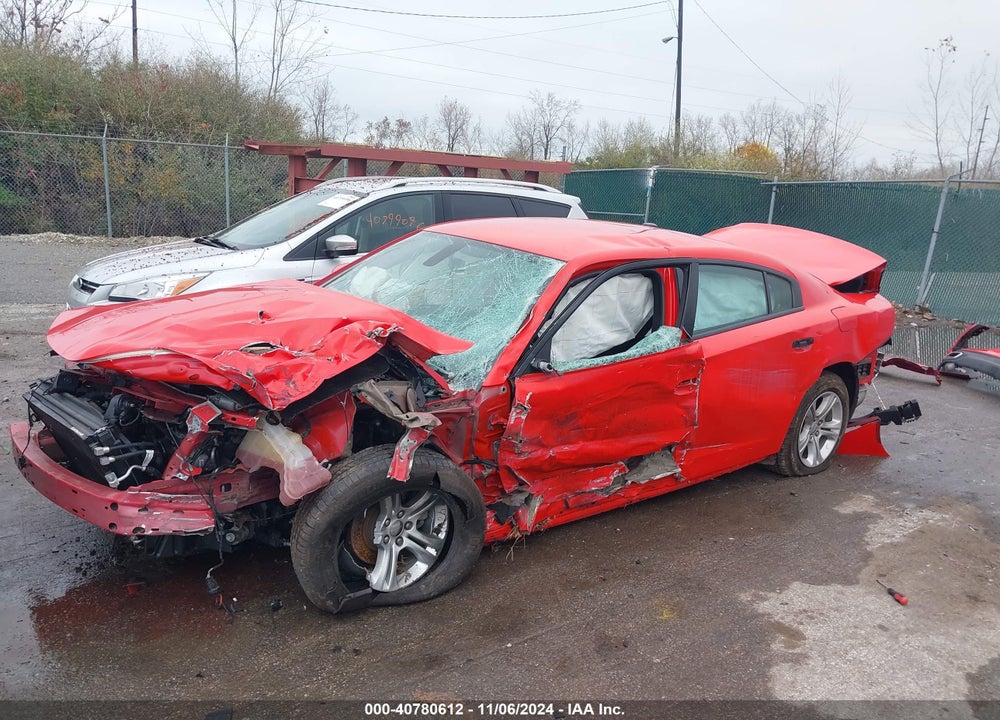 2022 DODGE CHARGER SXT RWD VIN: 2C3CDXBG0NH196761