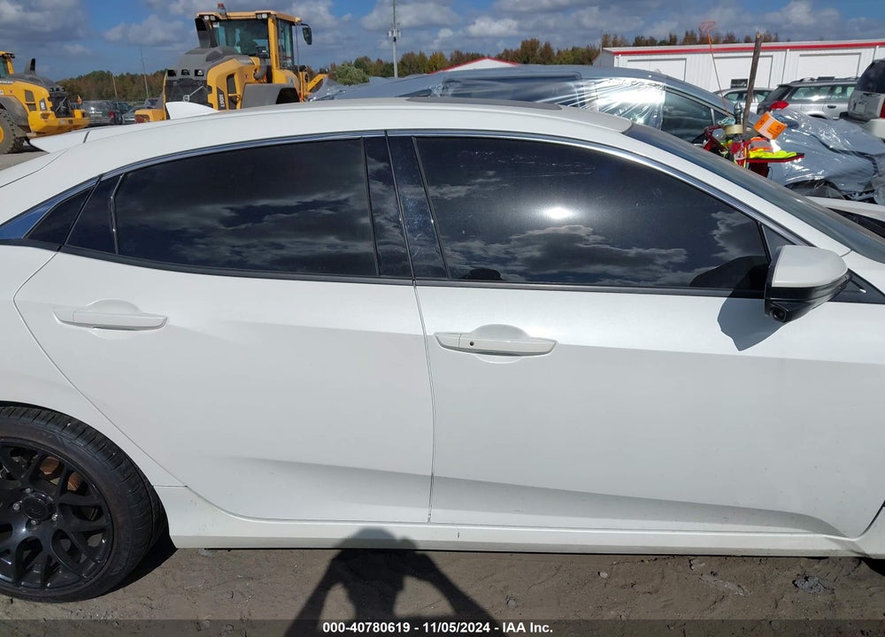 2019 HONDA CIVIC EX VIN: SHHFK7H62KU201908