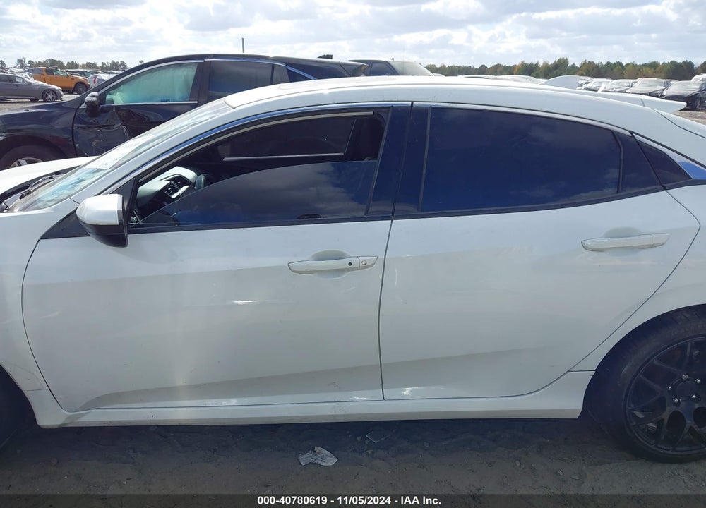2019 HONDA CIVIC EX VIN: SHHFK7H62KU201908