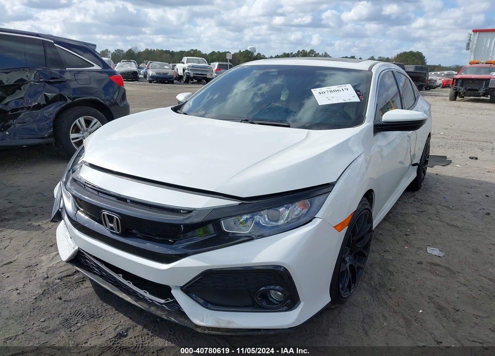 2019 HONDA CIVIC EX VIN: SHHFK7H62KU201908