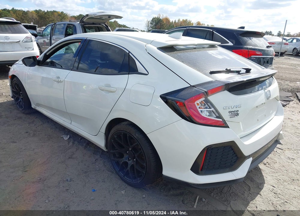 2019 HONDA CIVIC EX VIN: SHHFK7H62KU201908