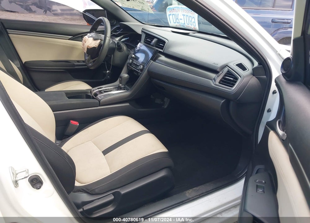 2019 HONDA CIVIC EX VIN: SHHFK7H62KU201908